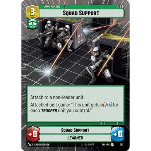 Squad Support (Hyperspace) (392)  Foil
