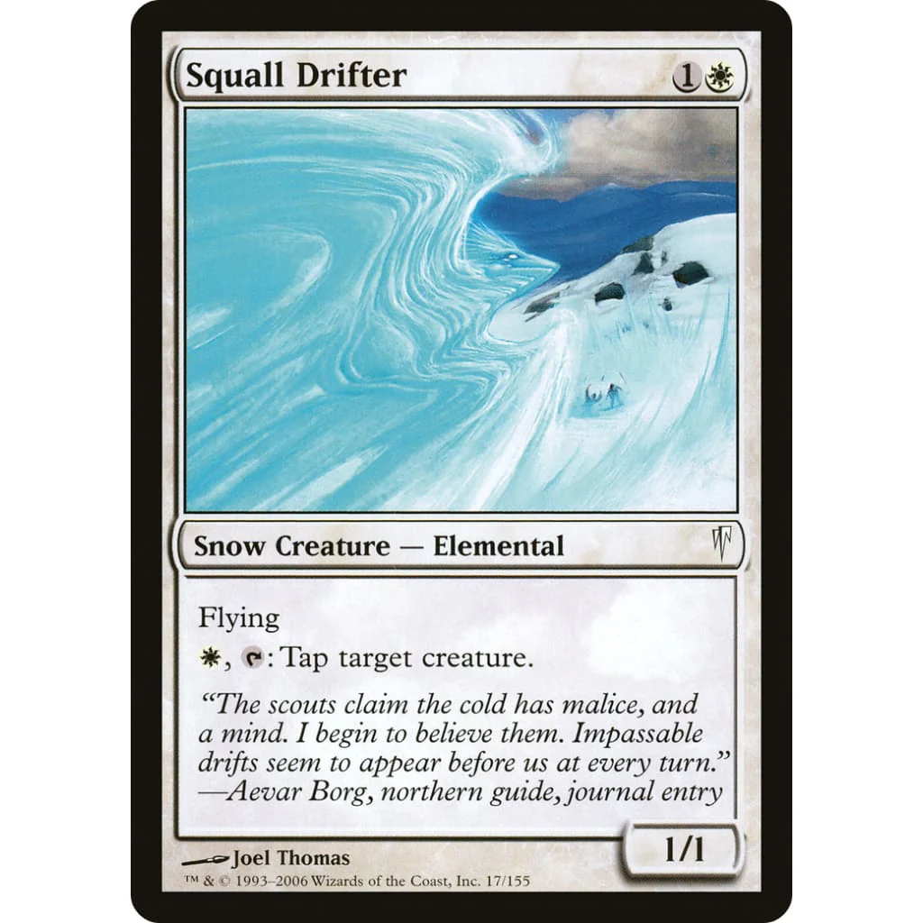 Squall Drifter (CSP-017) Foil