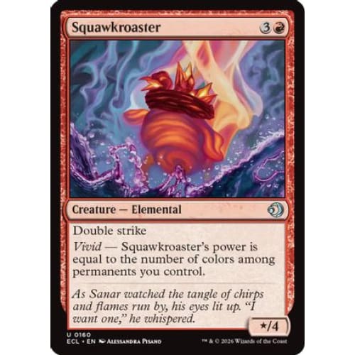 Squawkroaster (ECL-160) Foil