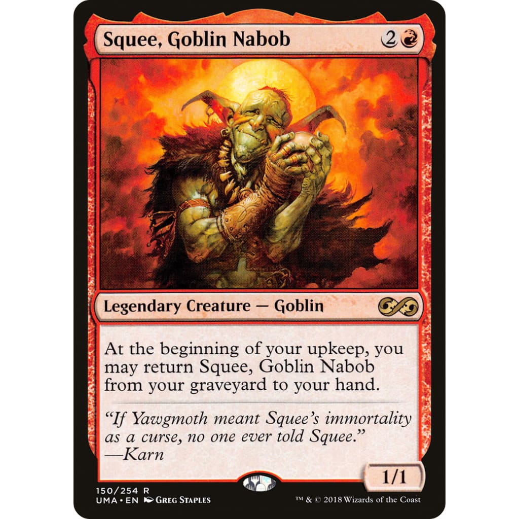 Squee, Goblin Nabob (UMA-150)
