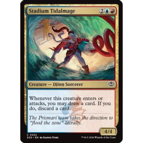 Stadium Tidalmage (SOS-232) Foil