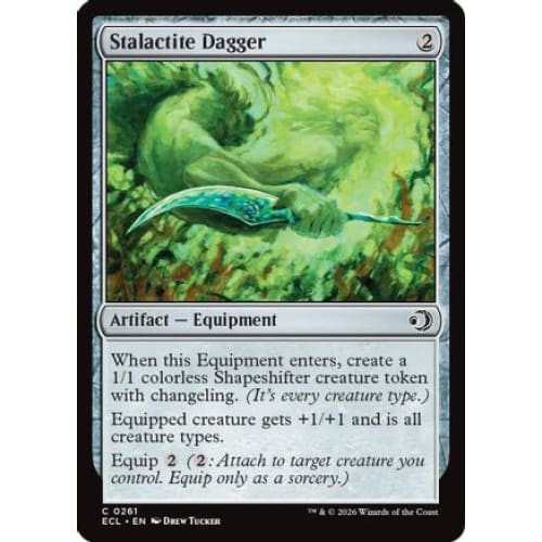 Stalactite Dagger (ECL-261)