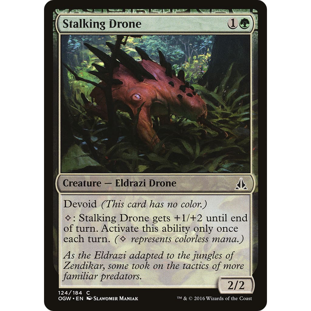 Stalking Drone (OGW-124): (devoid)