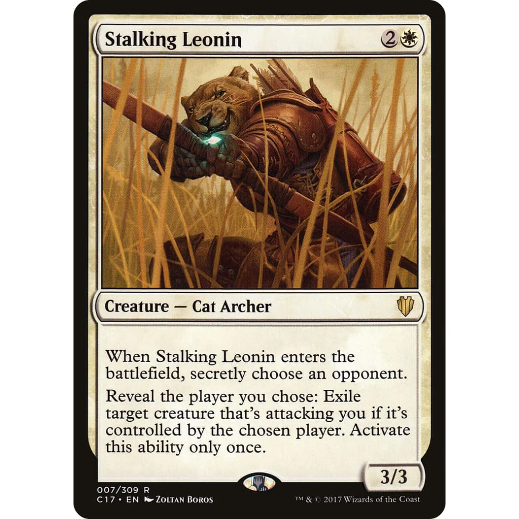 Stalking Leonin (C17-007)