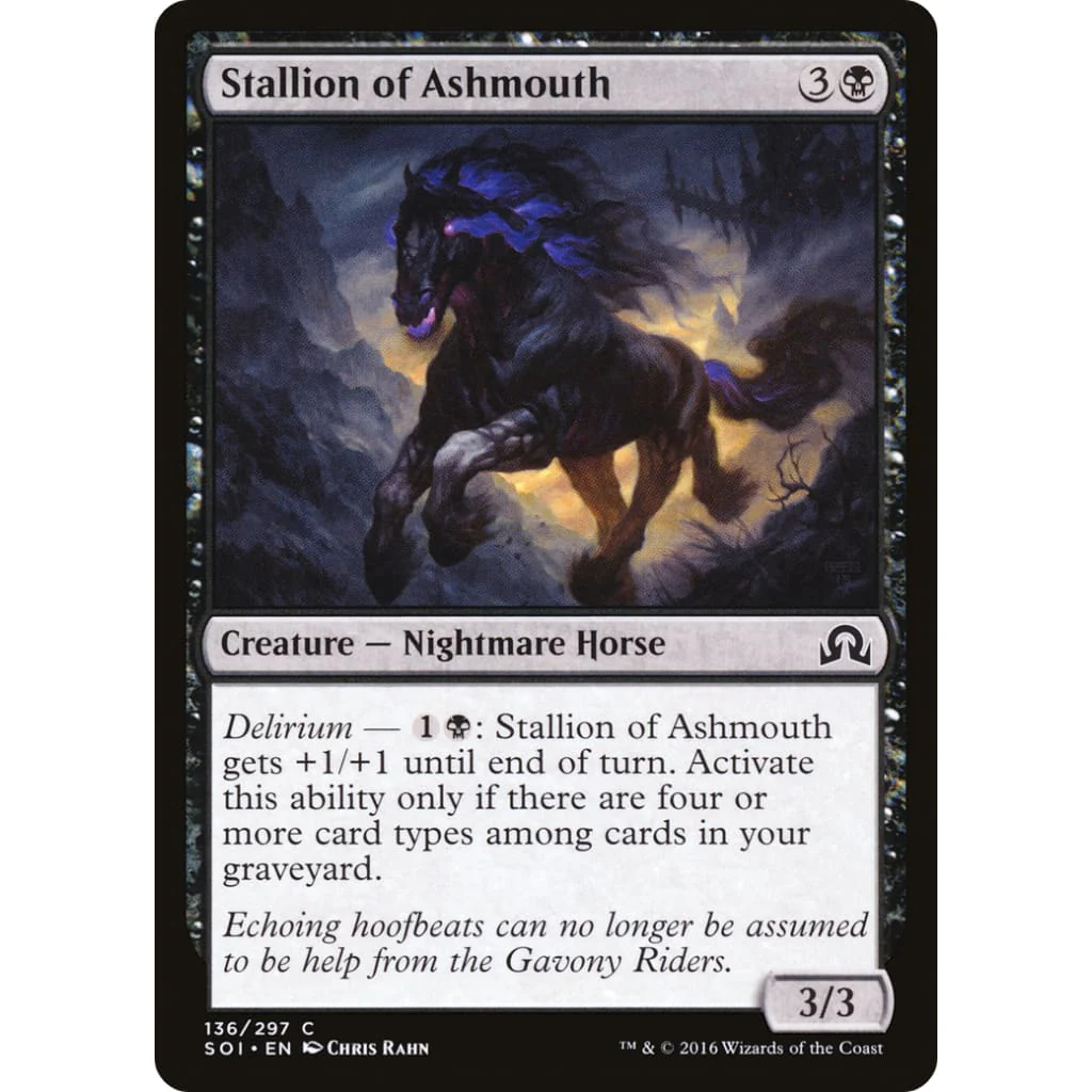 Stallion of Ashmouth (SOI-136) Foil