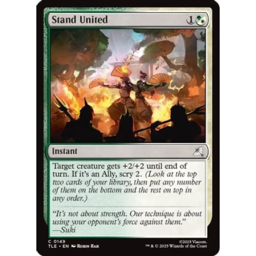 Stand United (TLE-149) Foil