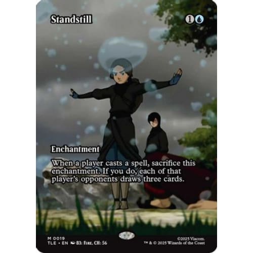 Standstill (Borderless) (TLE-019)