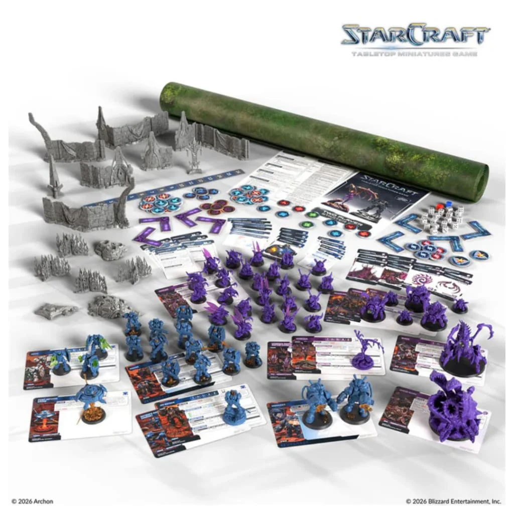 StarCraft: Tabletop Miniatures Game - 2 Player Starter Set: Founders Edition (Pre Order) - Image 2