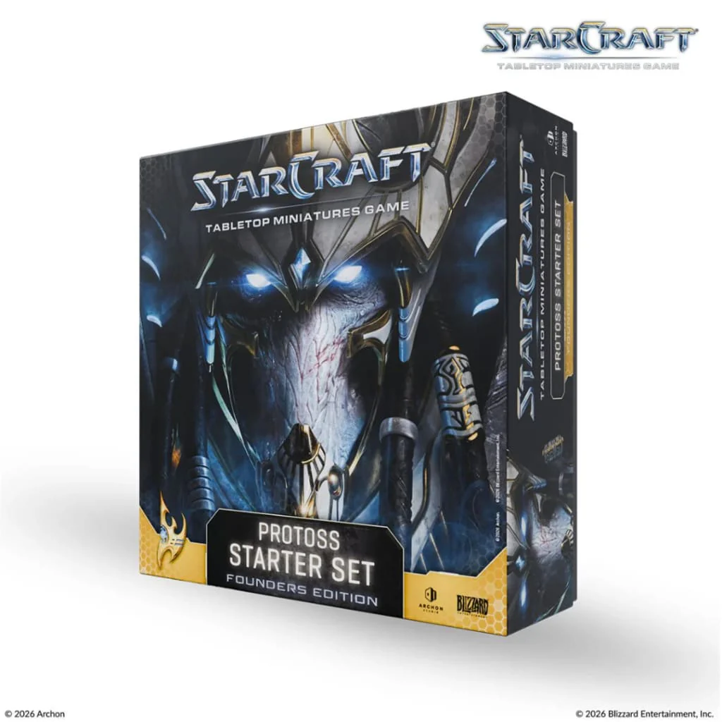 StarCraft: Tabletop Miniatures Game - Protoss Starter Set: Founders Edition (Pre Order)