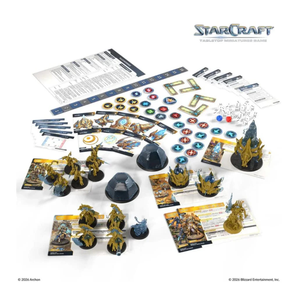 StarCraft: Tabletop Miniatures Game - Protoss Starter Set: Founders Edition (Pre Order) - Image 2