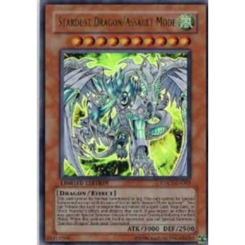 Stardust Dragon/Assault Mode - DPCT-EN003 Ultra Rare Limited