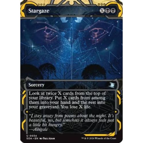 Stargaze (SOA-034) Foil