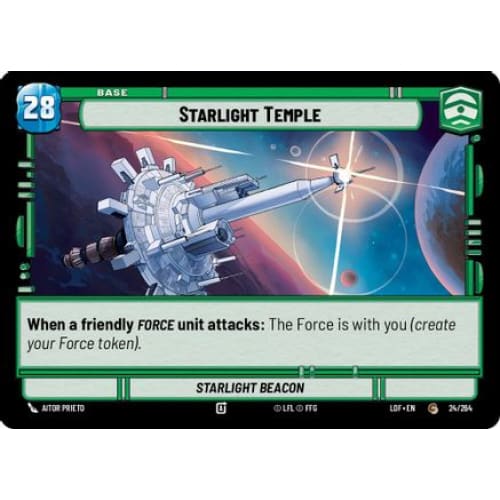 Starlight Temple // Shield (024/264 // T02/T03)