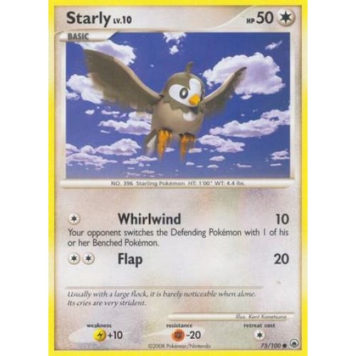 Starly (75) Common