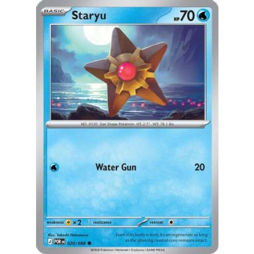 Staryu (20) Common