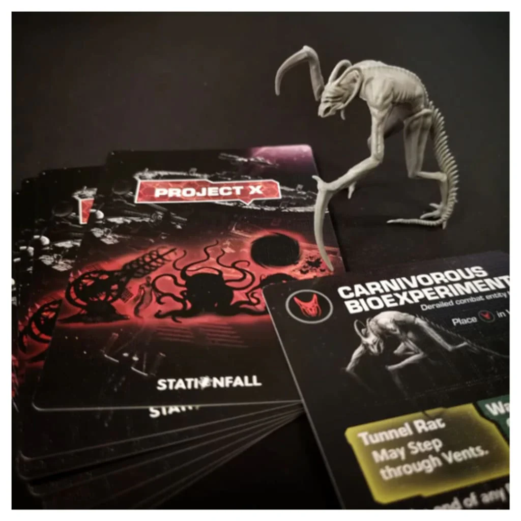 Stationfall Project X Miniature