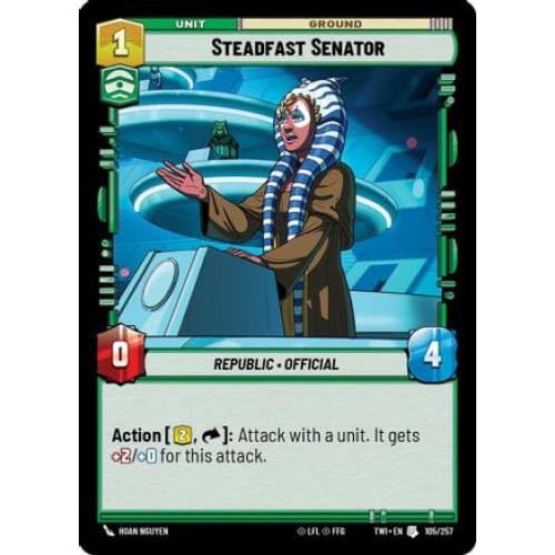 Steadfast Senator (105/257)