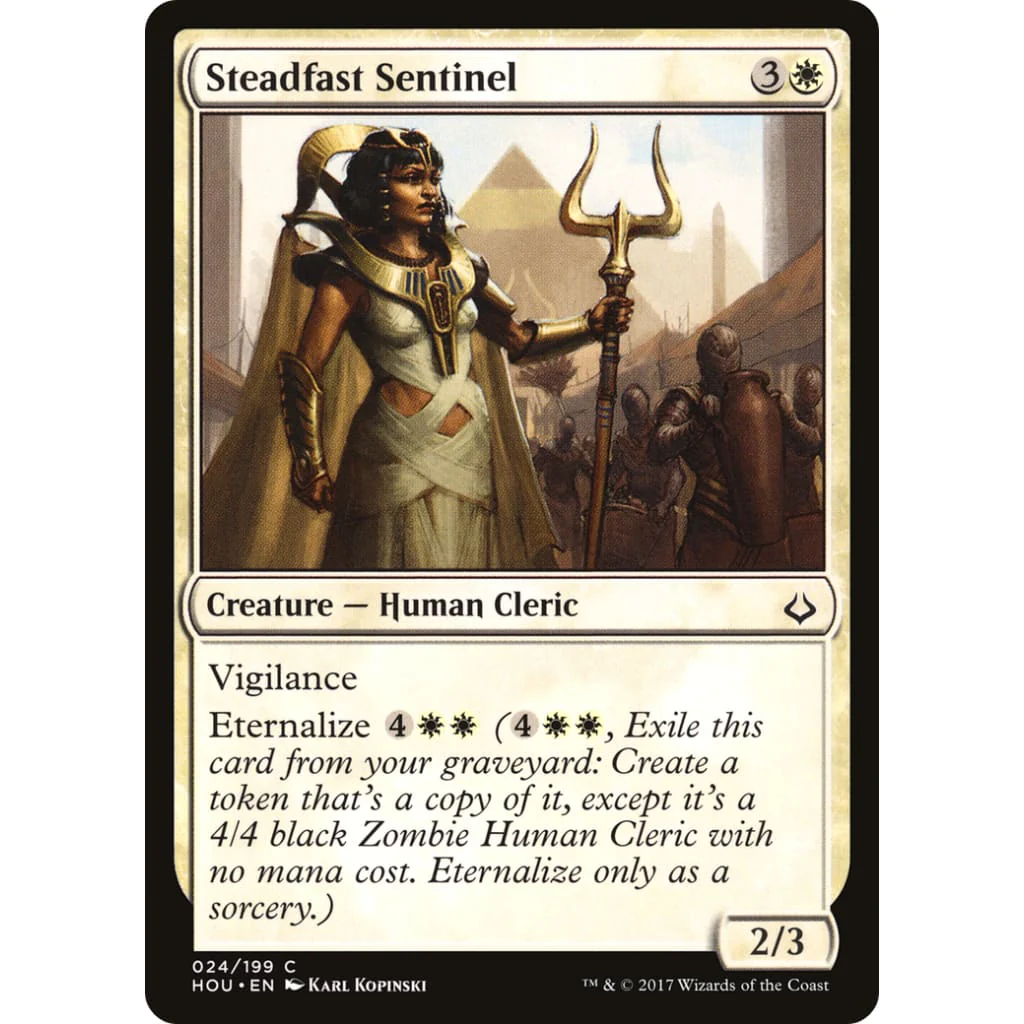 Steadfast Sentinel (HOU-024)