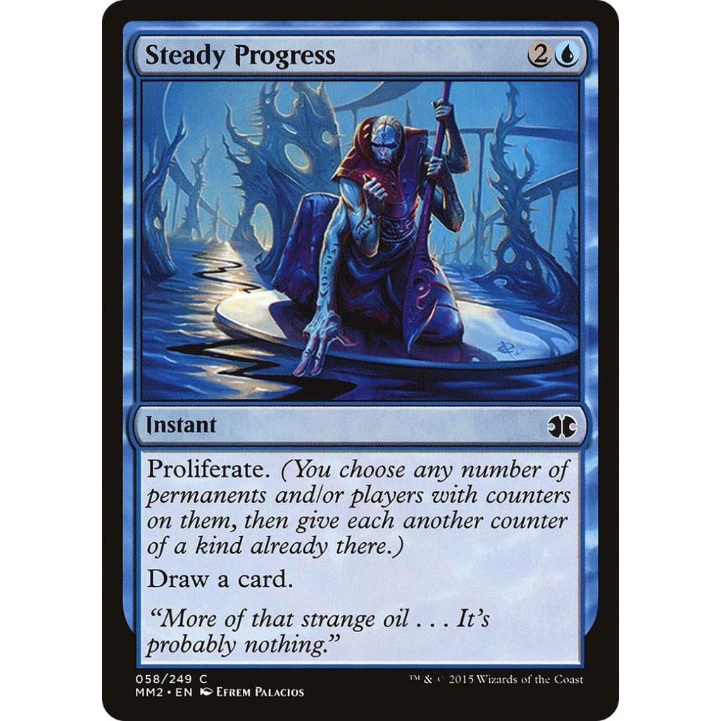 Steady Progress (MM2-058) Foil