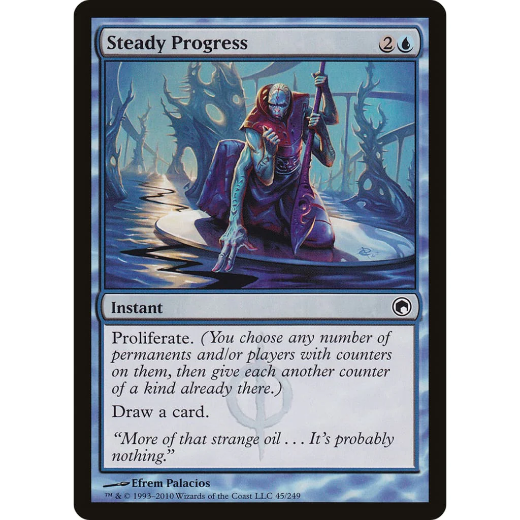 Steady Progress (SOM-045) Foil