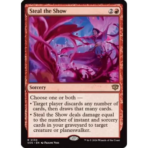 Steal the Show (SOS-130)