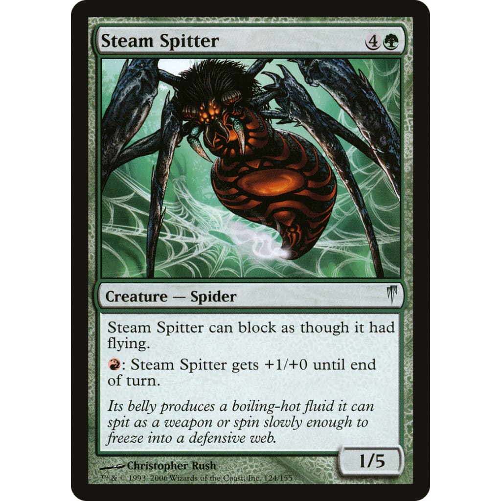 Steam Spitter (CSP-124)