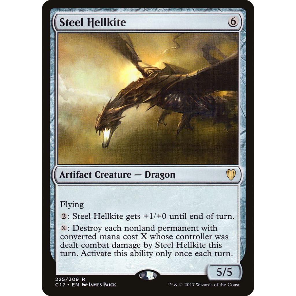 Steel Hellkite (C17-225)