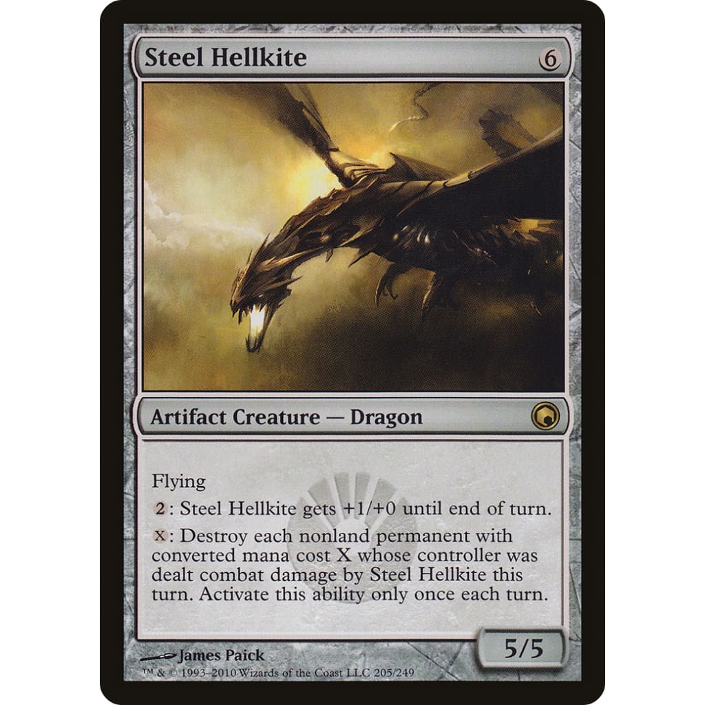 Steel Hellkite (SOM-205) Foil