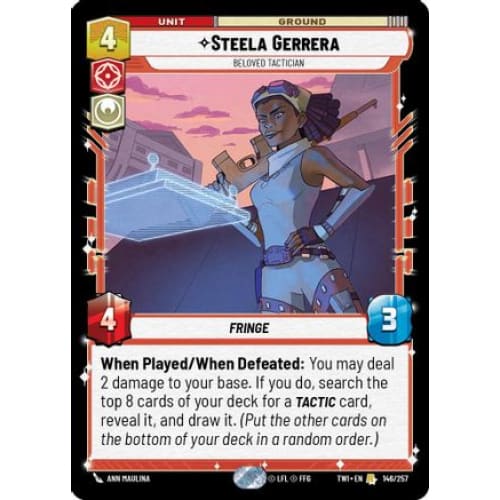 Steela Gerrera - Beloved Tactician (146/257)