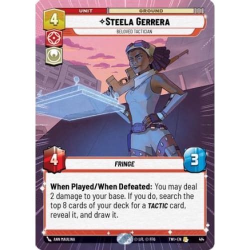 Steela Gerrera - Beloved Tactician (Hyperspace) (414)