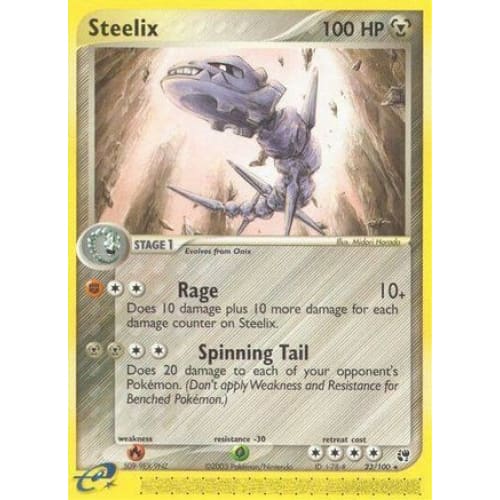 Steelix (23) Rare Classic Reverse Holofoil