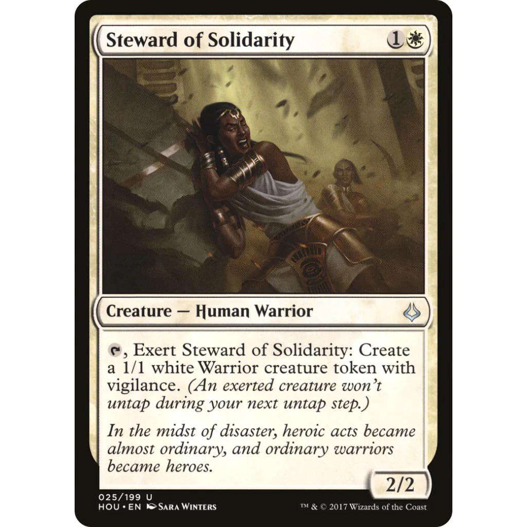 Steward of Solidarity (HOU-025) Foil