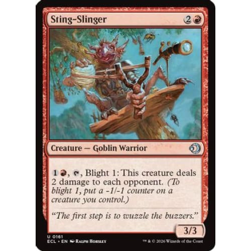 Sting-Slinger (ECL-161)