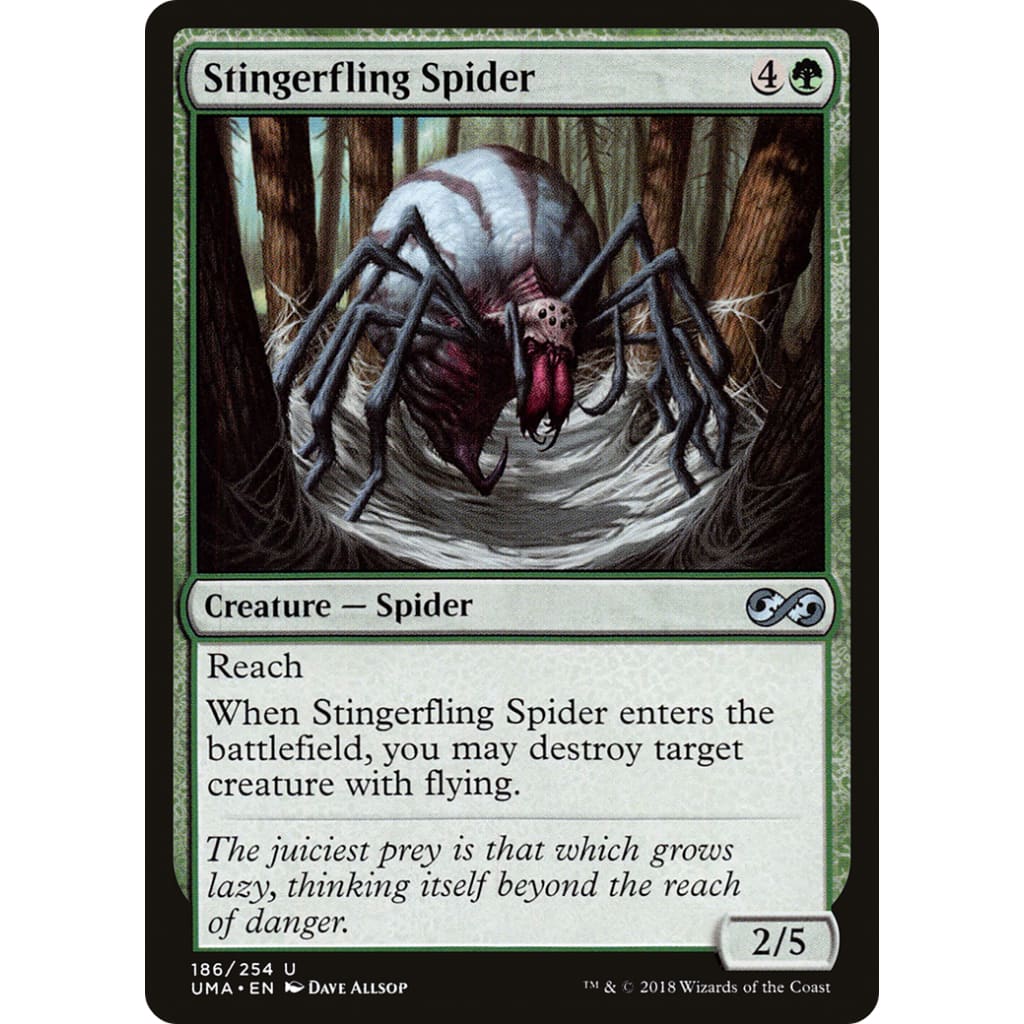 Stingerfling Spider (UMA-186)