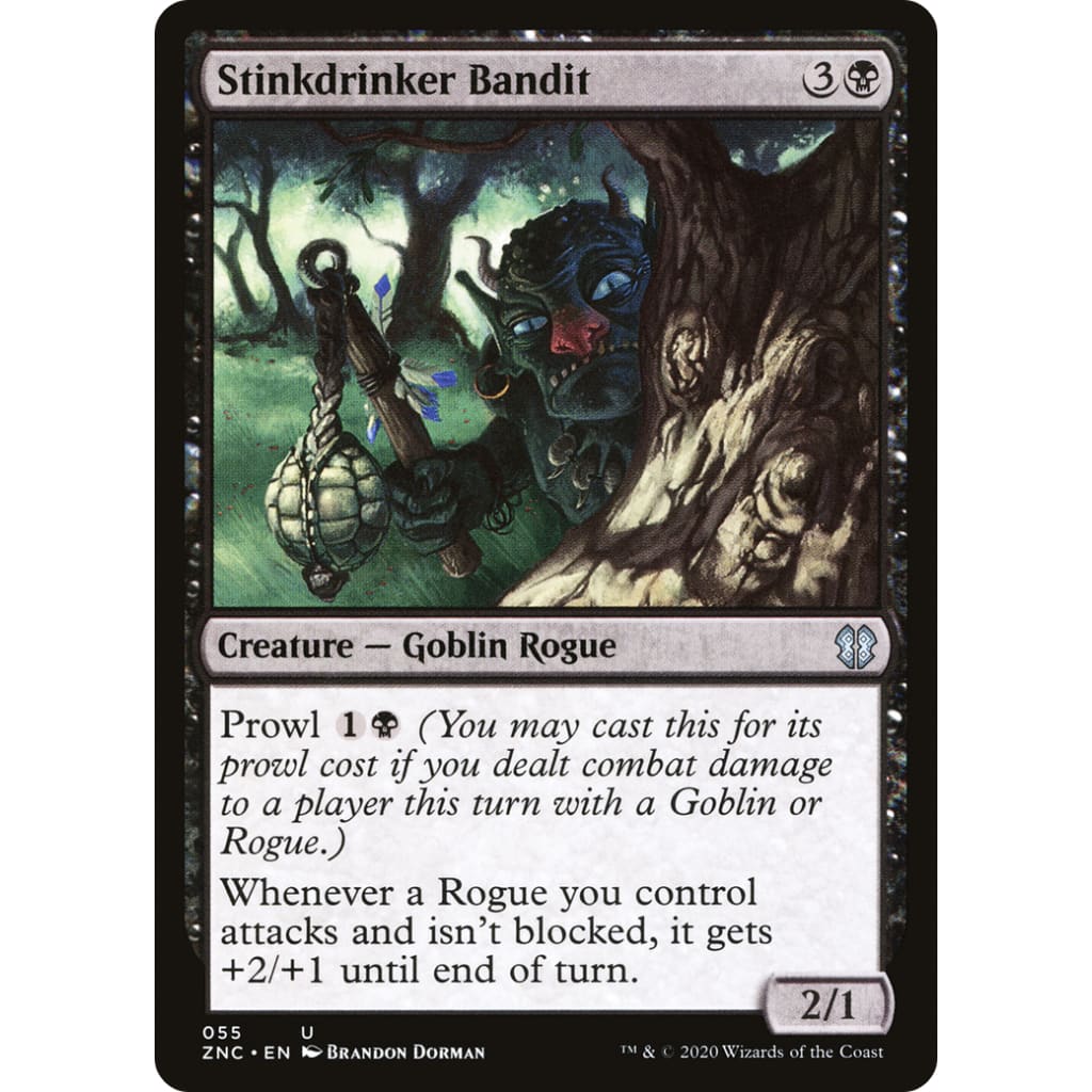 Stinkdrinker Bandit (ZNC-055)