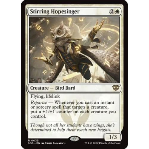 Stirring Hopesinger (SOS-035)