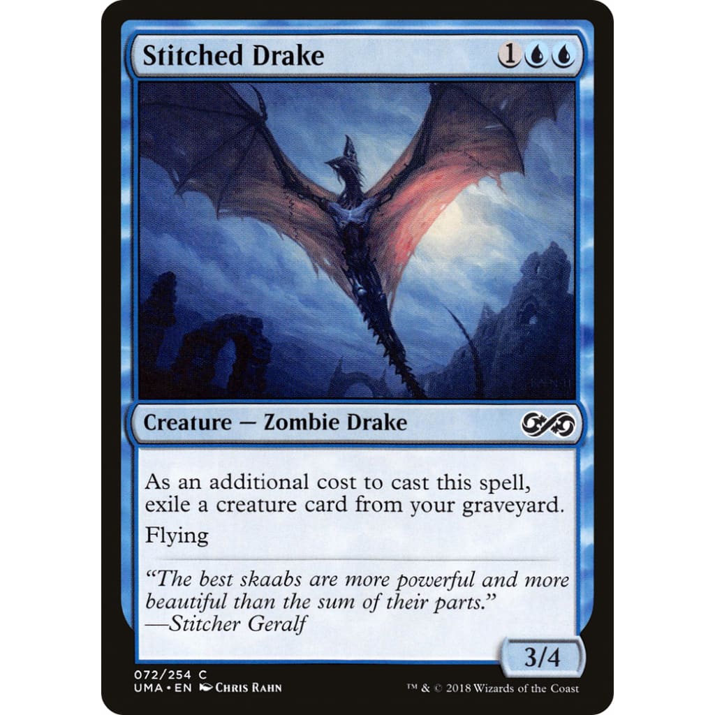 Stitched Drake (UMA-072) Foil