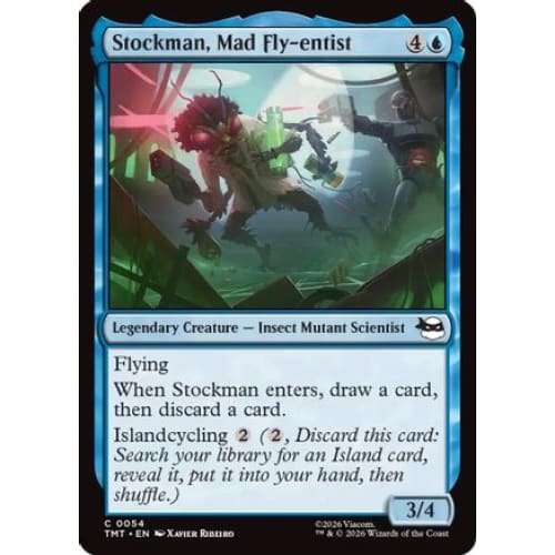Stockman, Mad Fly-entist (TMT-054)