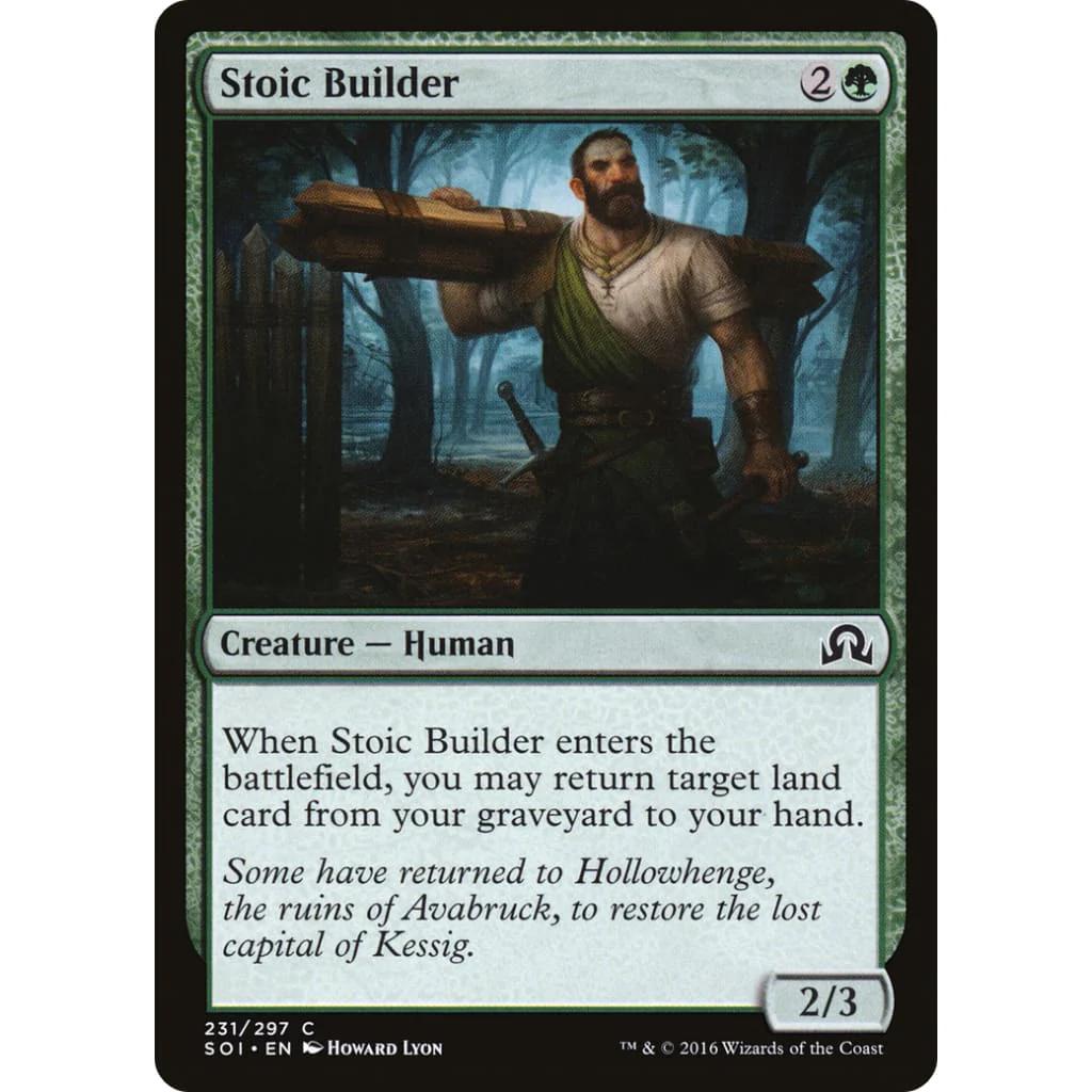 Stoic Builder (SOI-231)