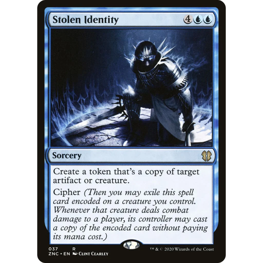 Stolen Identity (ZNC-037)