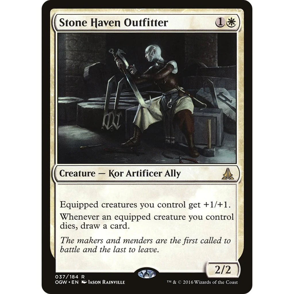 Stone Haven Outfitter (OGW-037) Foil