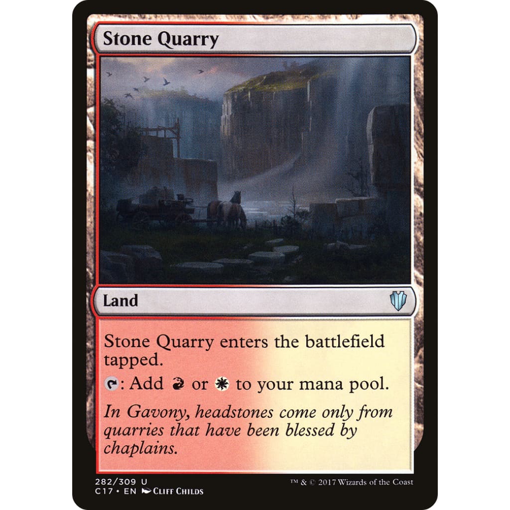 Stone Quarry (C17-282)