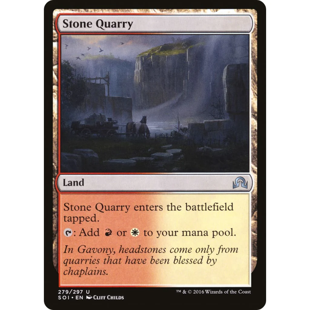 Stone Quarry (SOI-279)
