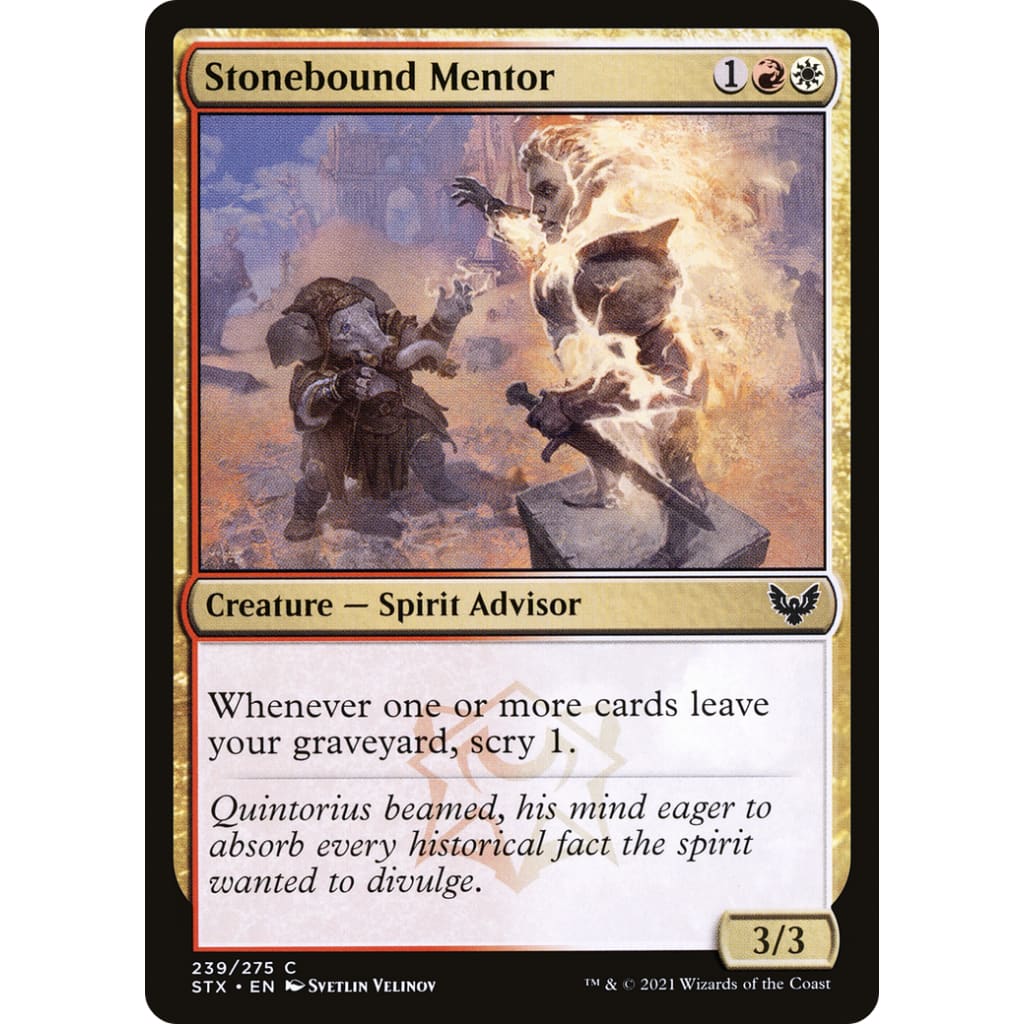Stonebound Mentor (STX-239)