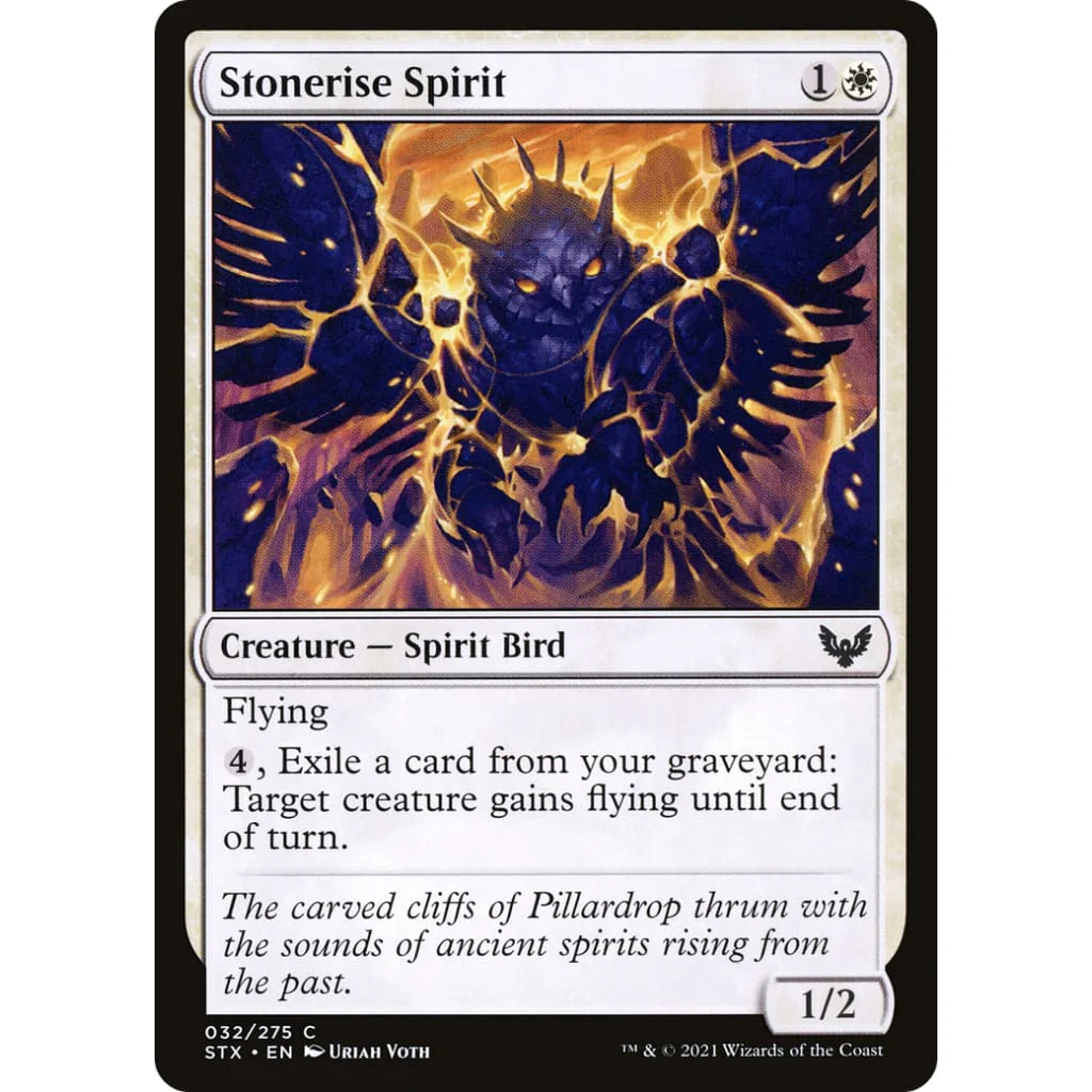 Stonerise Spirit (STX-032)