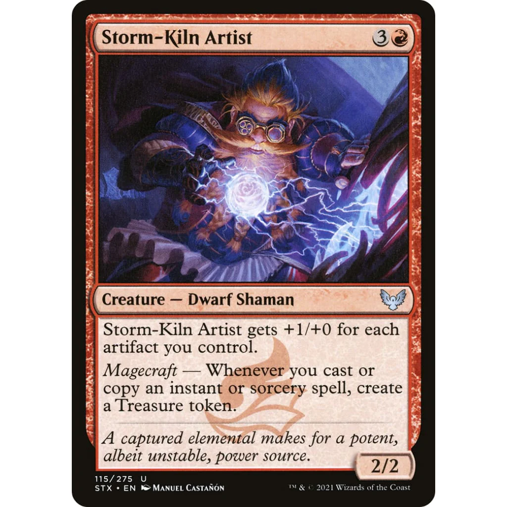 Storm-Kiln Artist (STX-115)