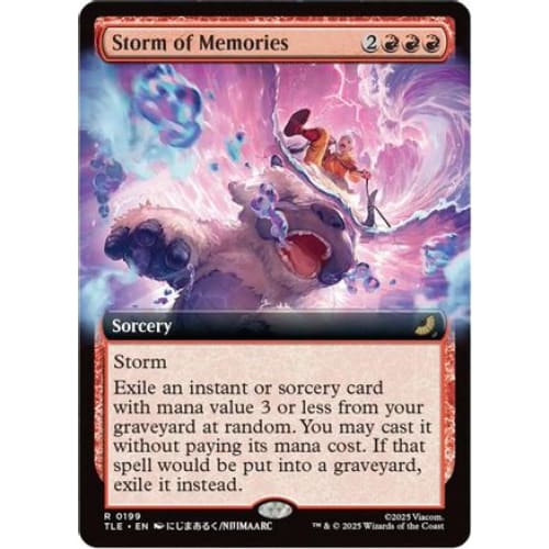Storm of Memories (Extended Art) (TLE-199)