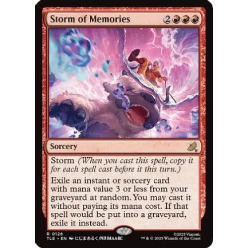 Storm of Memories (TLE-126)