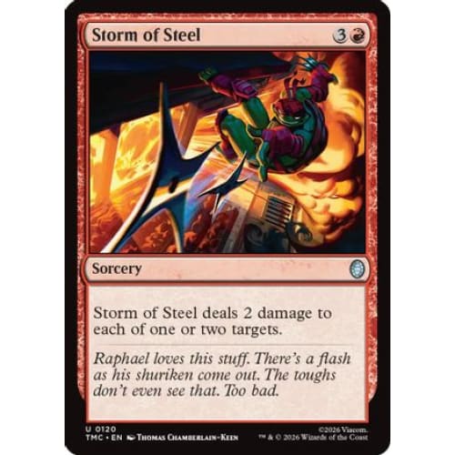 Storm of Steel (TMC-120)