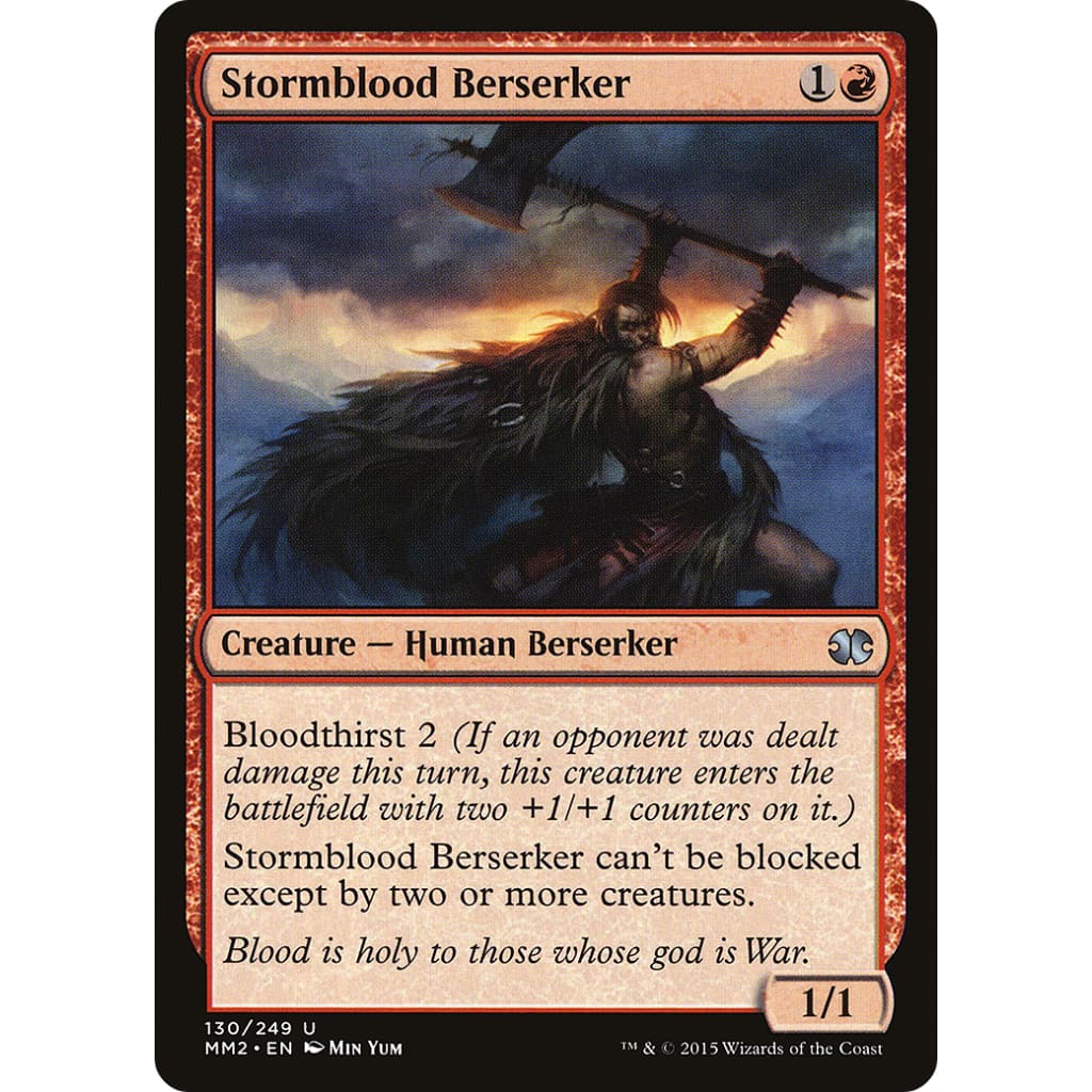 Stormblood Berserker (MM2-130)